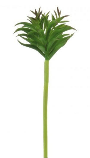 Artificial Chalk Finger Succulent