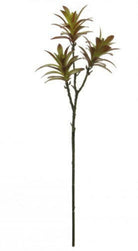 Artificial 3 Head Madagascar Palm Succulent 