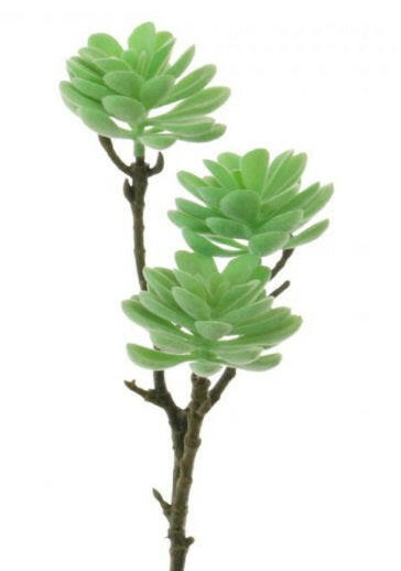 Artificial 3 Headed Mexican Snowball Succulent