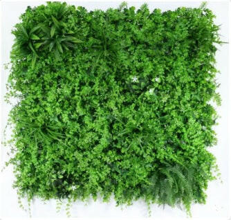 Artificial Tropical Exterior Green Wall UV