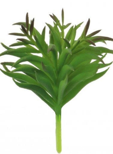 Artificial Chalk Finger Succulent Head Only