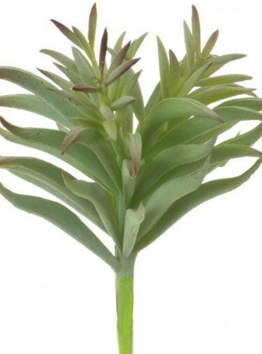 Artificial Chalk Finger Succulent Head Only