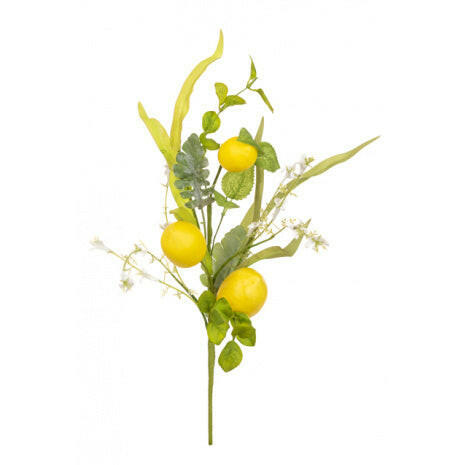 Artificial Lemon Foliage 