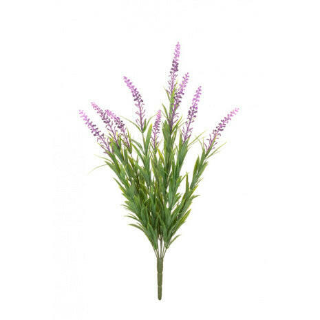 Artificial Lavender Bush