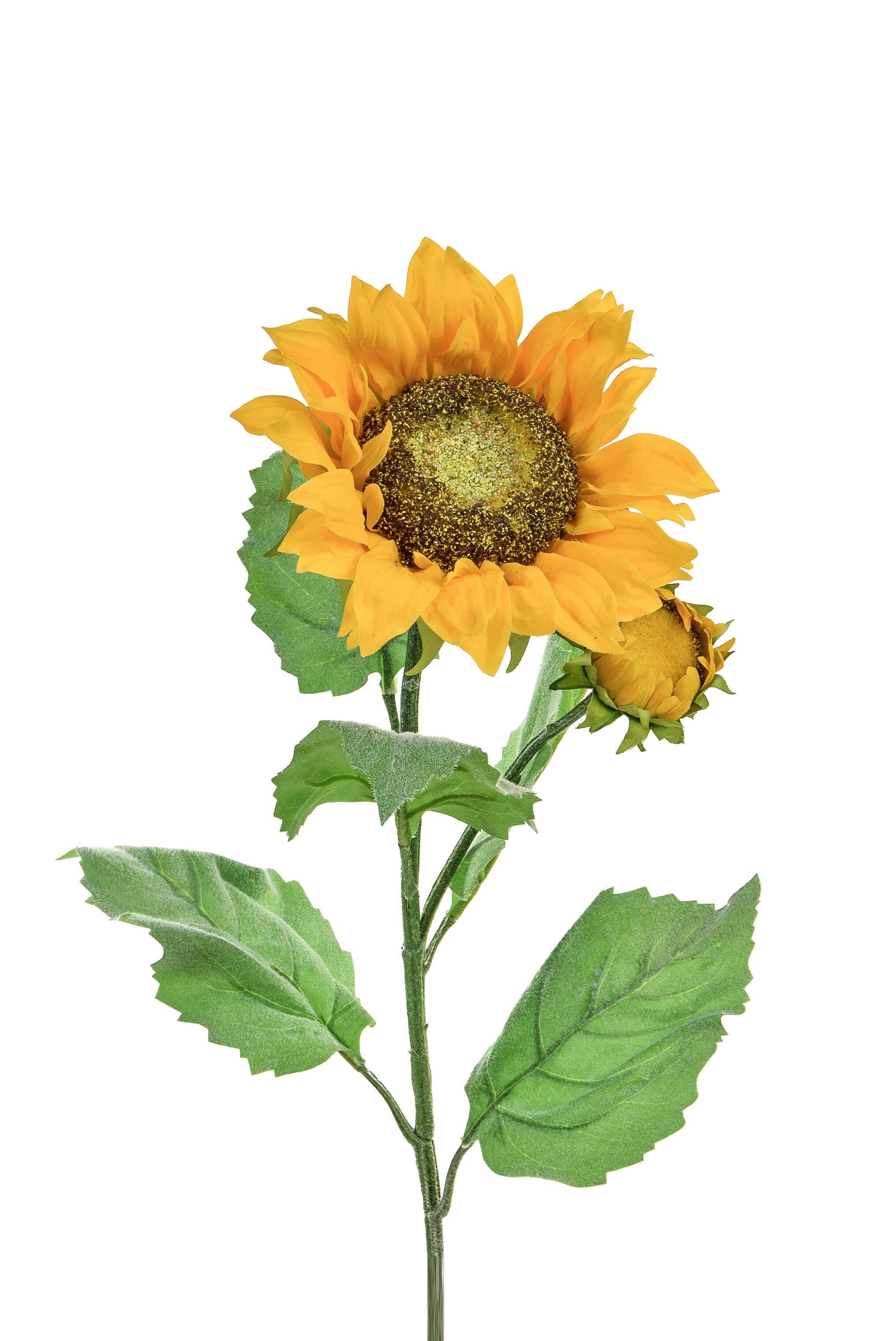 Artificial Silk Large Sunflower