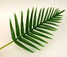 Artificial Silk Fern Palm Leaf Spray