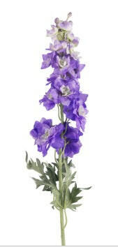 Artificial Silk Delphinium Spray