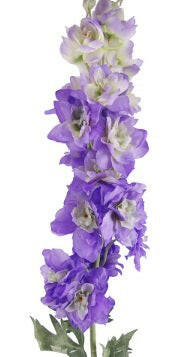 Artificial Silk Delphinium Spray