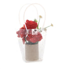 Artificial Silk Rose Flower Display