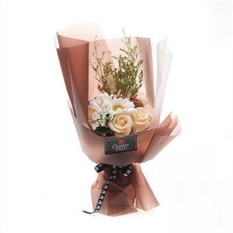 Artificial Soap Flower Bouquet