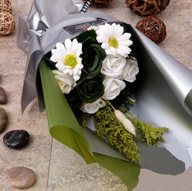 Artificial Soap Flower Bouquet