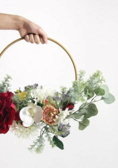 Artificial Green Mist Bunch