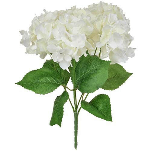 Artificial Silk Hydrangea Bush