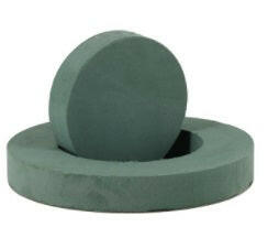 Magic Floral Foam Wreath Set