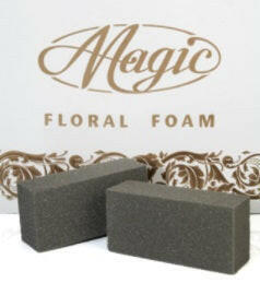 Magic Dry Floral Foam 40 Bricks/Carton