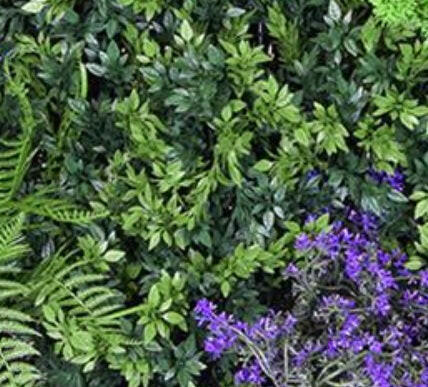 Artificial Green Wall Mixed Mat FR and UV