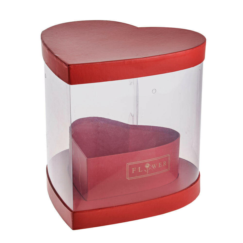 Flower Box Heart Flatpacked