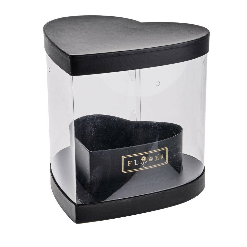 Flower Box Heart Flatpacked