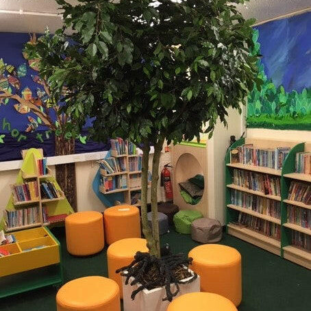 Artificial Silk Ficus Tree  Fire Retardant