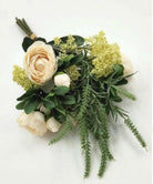 Artificial Silk Cottage Style Ranunculus Bouquet