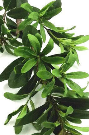 Artificial Lush Camellia Leaf Spray