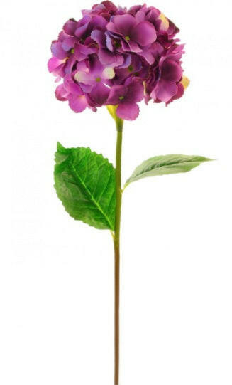 Artificial Silk Large Mophead Hydrangea