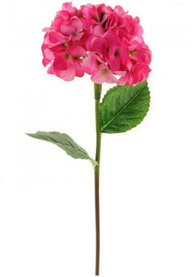 Artificial Silk Large Mophead Hydrangea