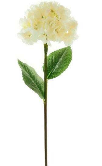 Artificial Silk Large Mophead Hydrangea