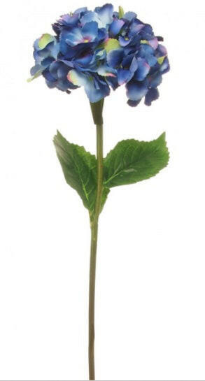 Artificial Silk Large Mophead Hydrangea