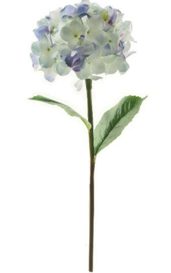 Artificial Silk Large Mophead Hydrangea