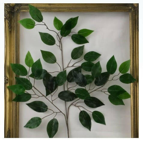 Artificial Silk Real Touch Ficus Branch