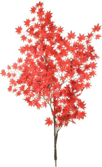 Artificial Silk Acer Leaf Branch