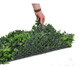 Artificial Greenwall Beadnell Mix Wall Panel FR UV