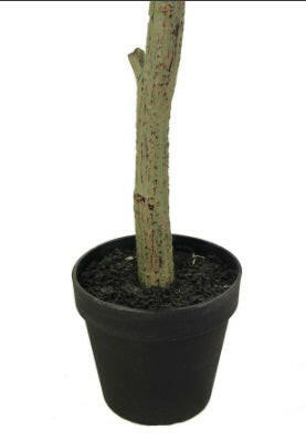 Artificial Silk Blue Gum Tree