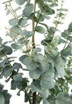 Artificial Silk Blue Gum Tree