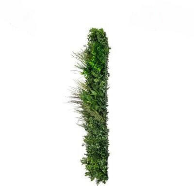 Artificial Green Wall Detchant Mix 100 x 100cm FR UV