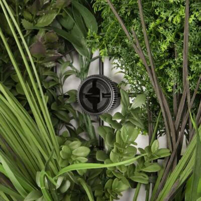 Artificial Green Wall Detchant Mix 100 x 100cm FR UV