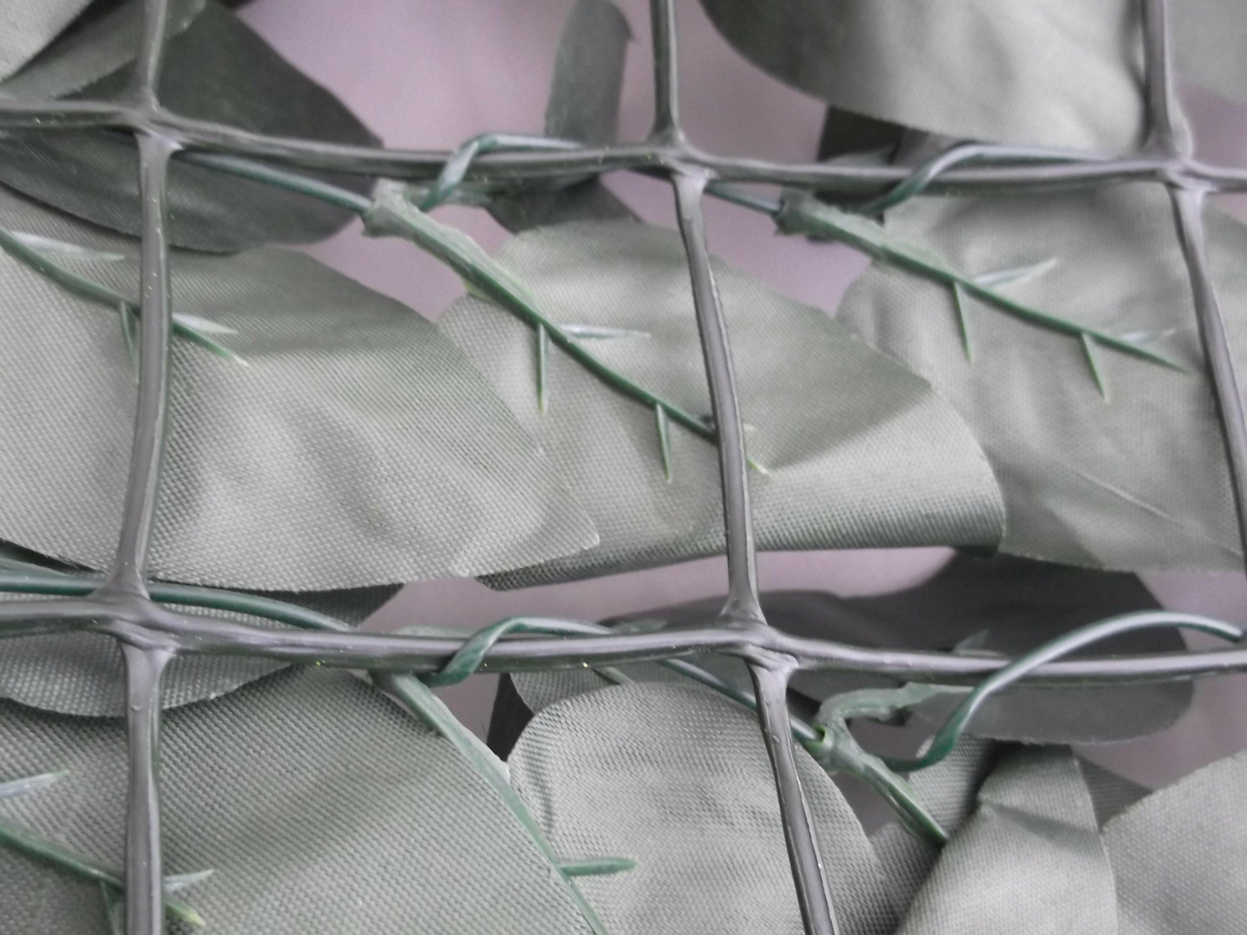 Artificial Ivy Leaf Hedging UV