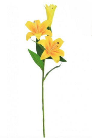 Artificial Silk Asiatic Lily