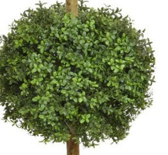 Artificial Topiary Buxus Double Ball Tree UV