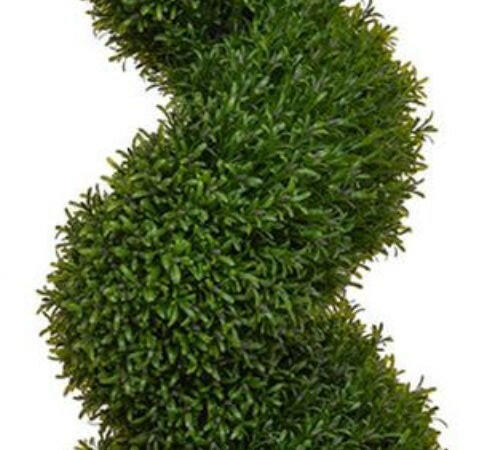 Artificial Topiary Rosemary Spiral Tree UV