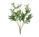 Artificial Silk Ruscus Blossom Branches 10 Pack