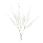 Artificial Frosted Branches 10 Pack