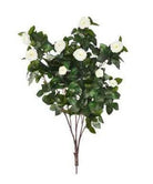 Artificial Silk Camellia Branches 10 Pack