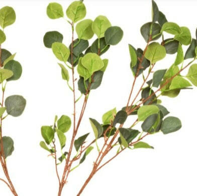 Artificial Silk Eucalyptus Branch