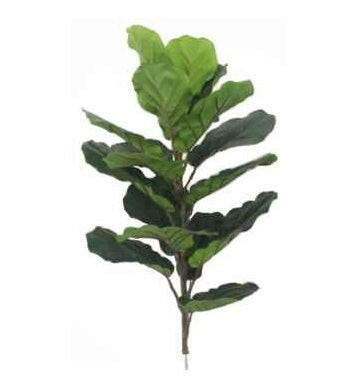 Artificial Silk Fig Branch