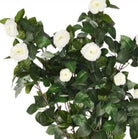 Artificial Silk Camellia Branches 10 Pack
