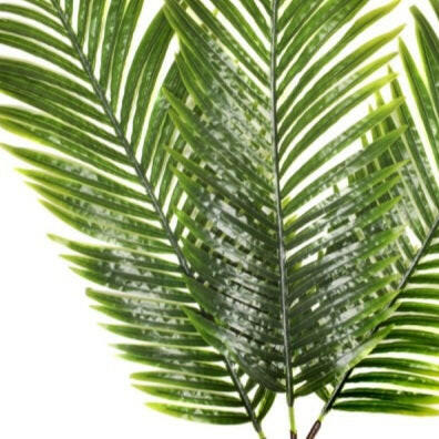 Artificial Silk Palm Frond Branches 10 Pack