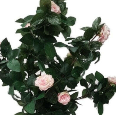 Artificial Silk Camellia Branches 10 Pack