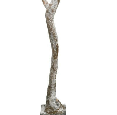 Artificial Interchangeable Frosted Tree Trunk 2.0m